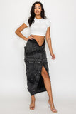 Game Over Denim Jacket Skirt