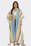KIMORA TASSEL LONG KNITTED CARDIGAN