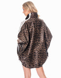 Leopard Leather Jacket