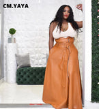 Irregular High Waisted Skirt