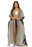 KIMORA TASSEL LONG KNITTED CARDIGAN