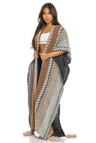 KIMORA TASSEL LONG KNITTED CARDIGAN