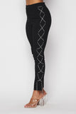 True To You Rhinestone Pants