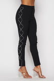 True To You Rhinestone Pants