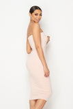 Sexy On The Go Midi Bodycon Fit Dress