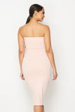 Sexy On The Go Midi Bodycon Fit Dress