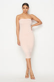 Sexy On The Go Midi Bodycon Fit Dress