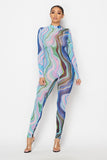 Night Swirl Jumpsuit