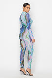 Night Swirl Jumpsuit