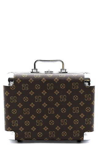Monogram Cosmetic Case