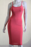Sexy Bodycon Kim K Fit Midi Dress Sleeveless
