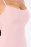 Sexy Bodycon Kim K Fit Midi Dress Sleeveless