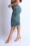 Perfect Touch Long Skirt