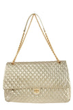 Oversized Quilted Crossover Bag