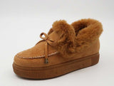 So Soft Women's Comfy Ankle Boots Shoes With Fur Inside