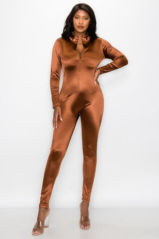 Chocolate Sundae Jumpsuit