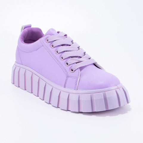 Dream High Platform Sneakers Ankle Shoes