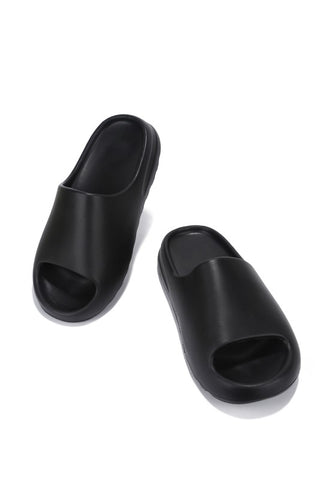 Festive Women's Comfort Slides Slippers