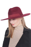 Oversized Brim Fedora Hat