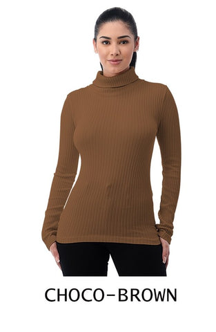 Turtleneck Top