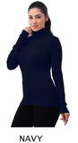 Turtleneck Top