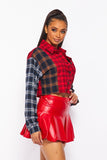 Triple Threat Crop Top