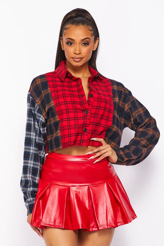 Triple Threat Crop Top