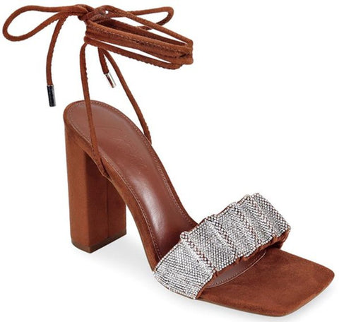 Mable Open Toe Heels