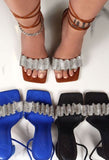 Mable Open Toe Heels