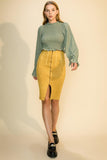 Fine Wine Skirt