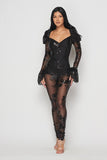 Holiday Gift Jumpsuit
