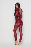Holiday Gift Jumpsuit