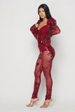 Holiday Gift Jumpsuit