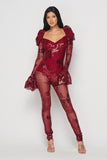Holiday Gift Jumpsuit