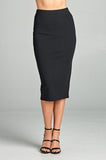 Just Straight Pencil Skirt