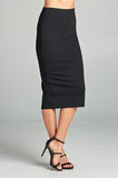 Just Straight Pencil Skirt