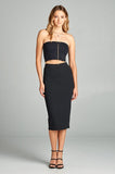 Just Straight Pencil Skirt