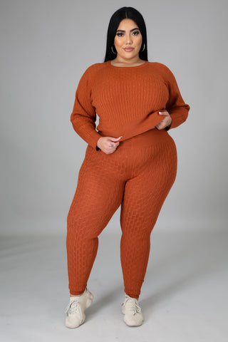 Crossing Paths Pant Set