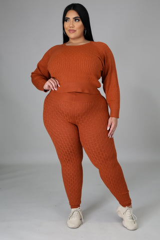 Crossing Paths Pant Set