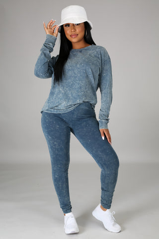 Girlfriend Pants Set