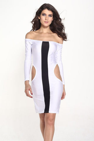 Bateau Dress