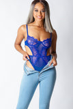 Teddy Sheer Bodysuit