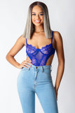 Teddy Sheer Bodysuit