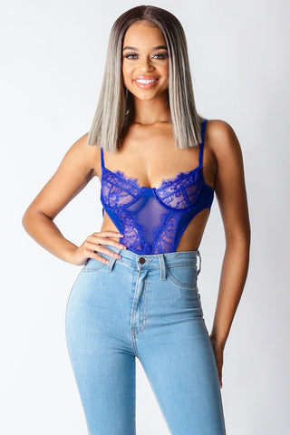 Teddy Sheer Bodysuit
