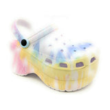 Cape Robbin Gardener Platform Clog
