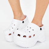 Cape Robbin Gardener Platform Clog