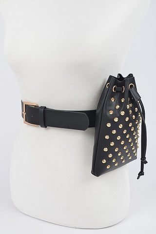 Drawstring Fanny Pack