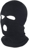 Full Face 3-Hole Knit Mask