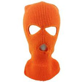 Full Face 3-Hole Knit Mask