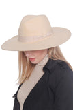 Oversized Brim Fedora Hat